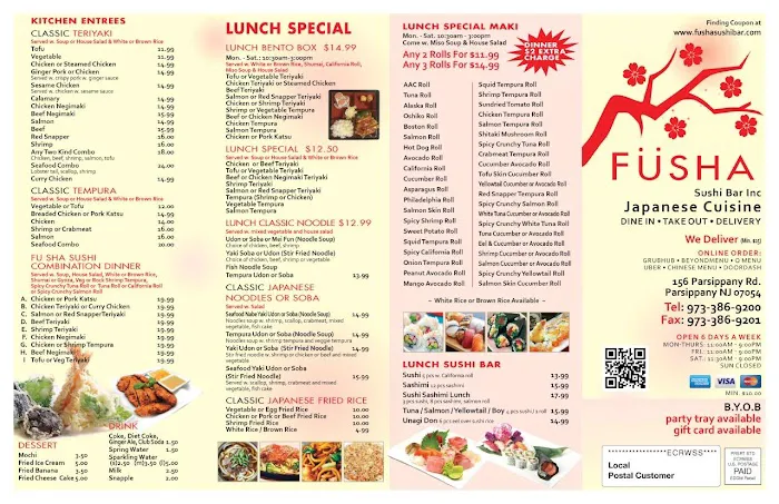 Fu Sha Sushi Bar Picture 3