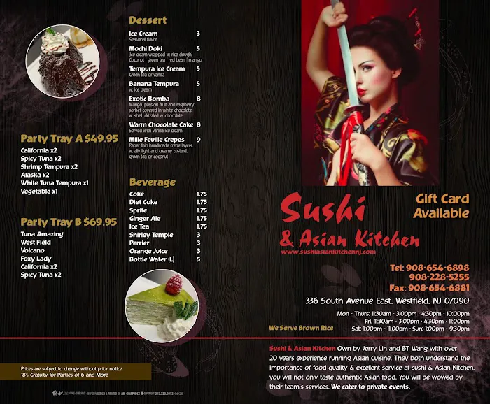 Sushi & Asian Kitchen Picture 5