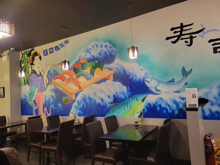 salmon sushi restaurant Picture 5