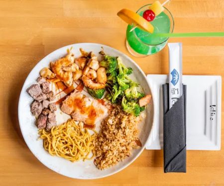 Ichiro Hibachi & Sushi