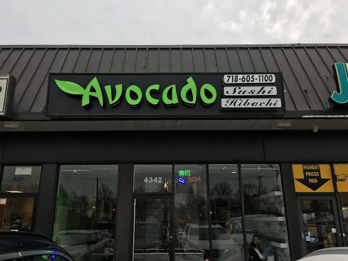 Avocado Sushi Picture 1