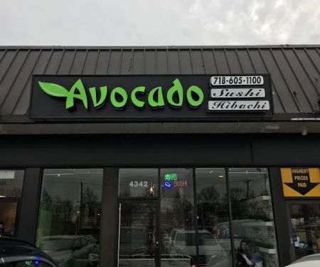 Avocado Sushi