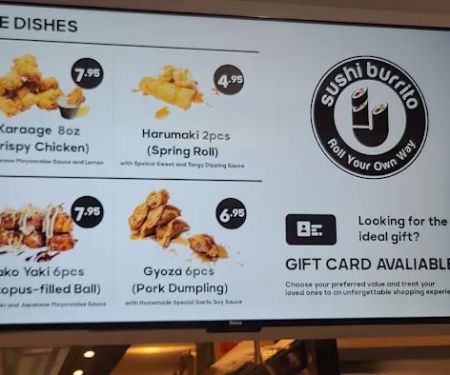 ij sushi burrito