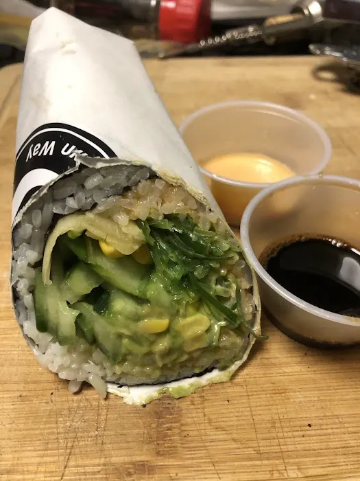 ij sushi burrito Picture 8