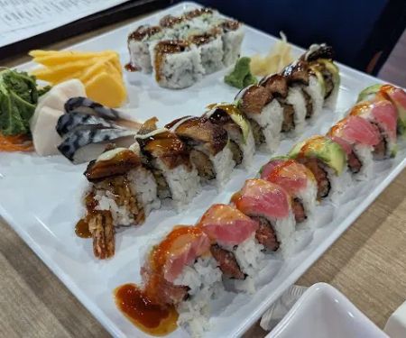 Cayenne sushi restaurant