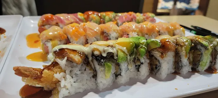 Cayenne sushi restaurant Picture 2