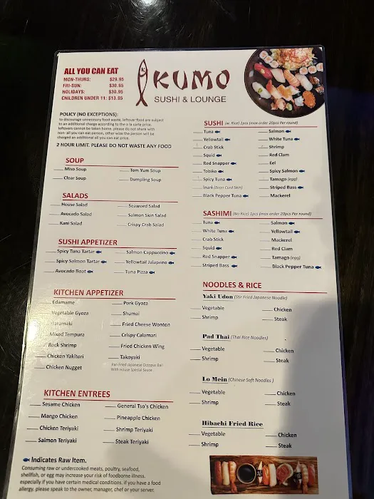 Kumo Japanese Restaurant Picture 9