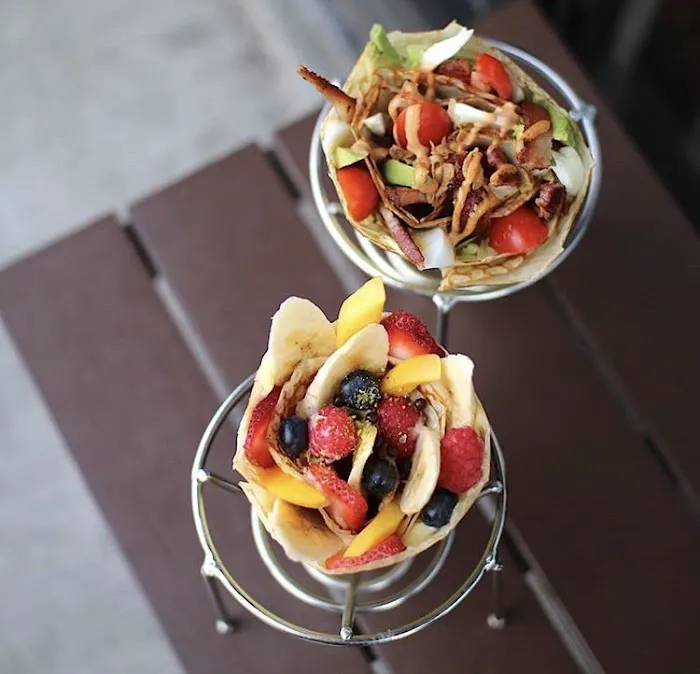 T-Swirl Crêpe Picture 5