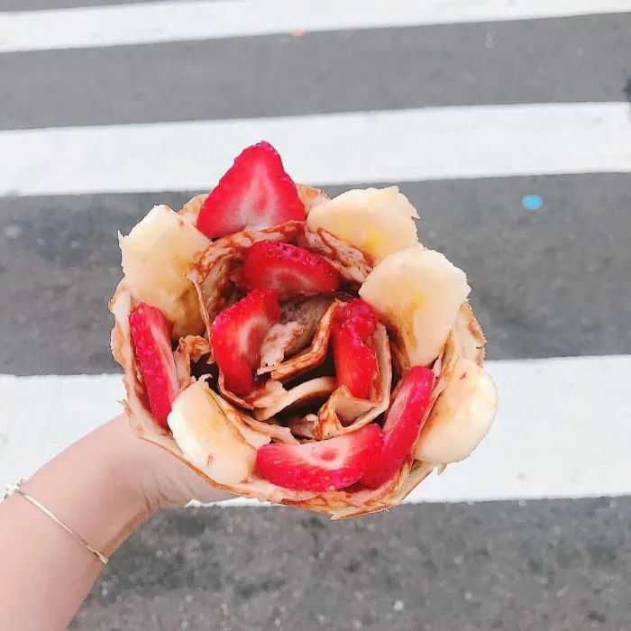 T-Swirl Crêpe Picture 8