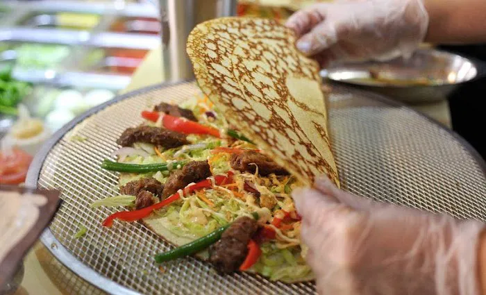 T-Swirl Crêpe Picture 9