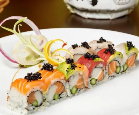 Cucumber Sushi & Salad Bar