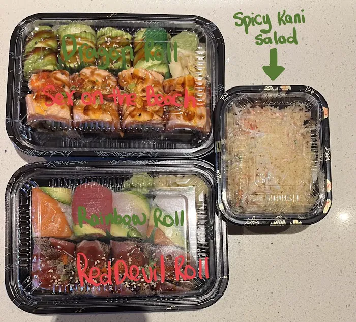 Cucumber Sushi & Salad Bar on Hylan Picture 1