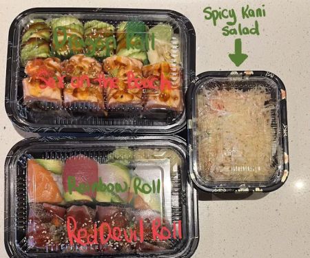 Cucumber Sushi & Salad Bar on Hylan