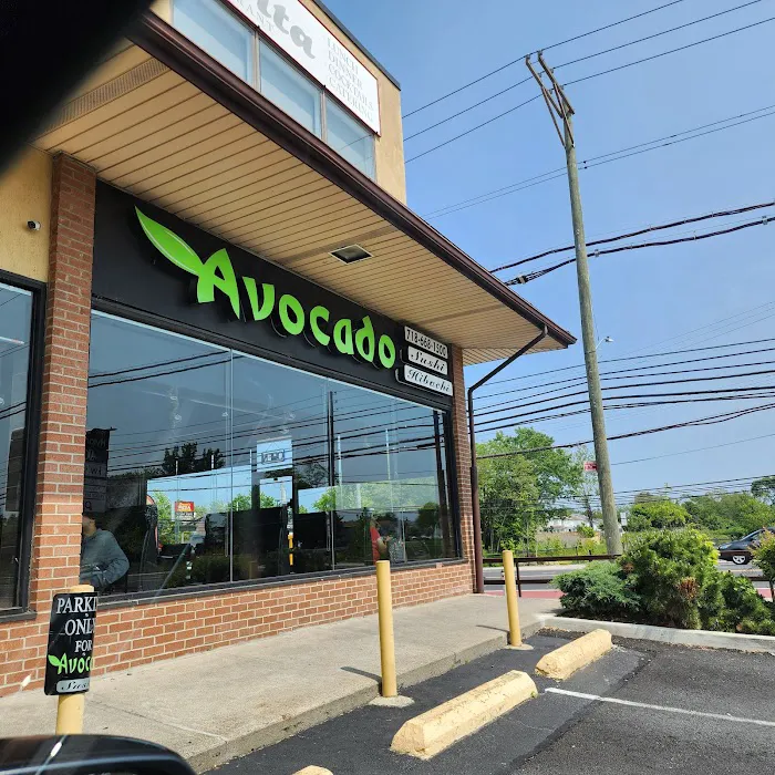 Avocado Sushi Picture 2
