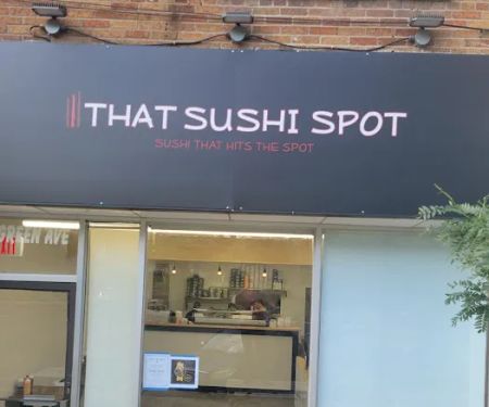 That sushi spot woodridge
