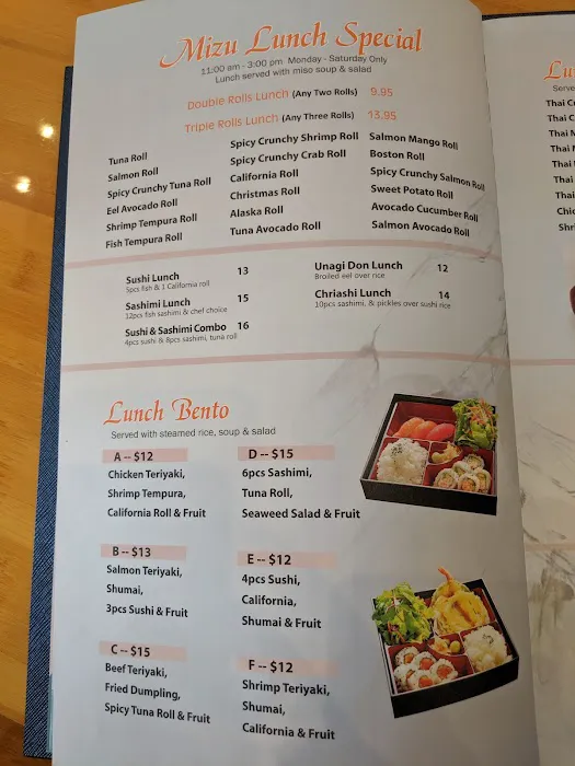 Mizu Sushi & Asian Fusion Picture 9