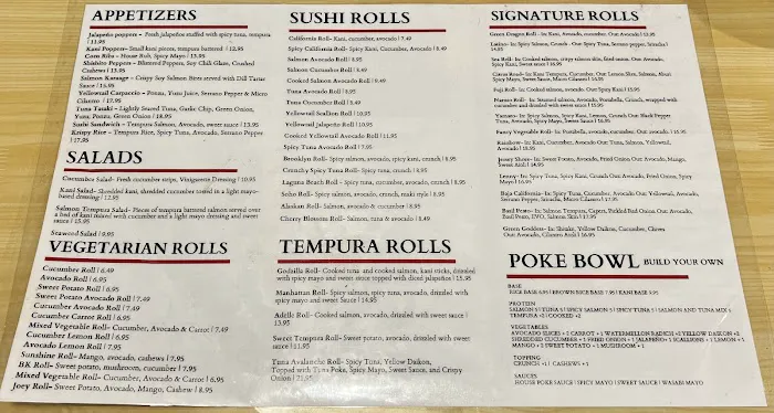 Jersey Shore Sushi Co. Picture 9