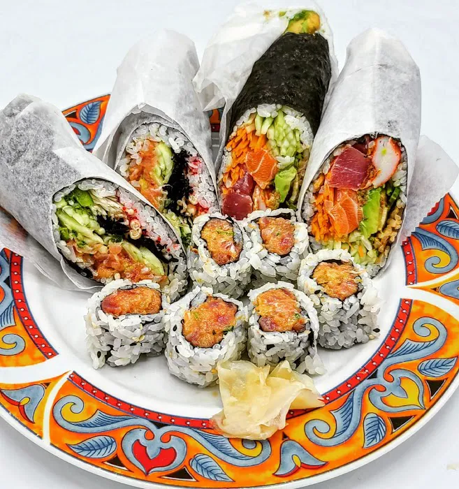 Soya Ramen & Sushi Burrito Picture 2