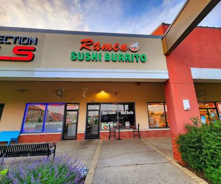 Soya Ramen & Sushi Burrito