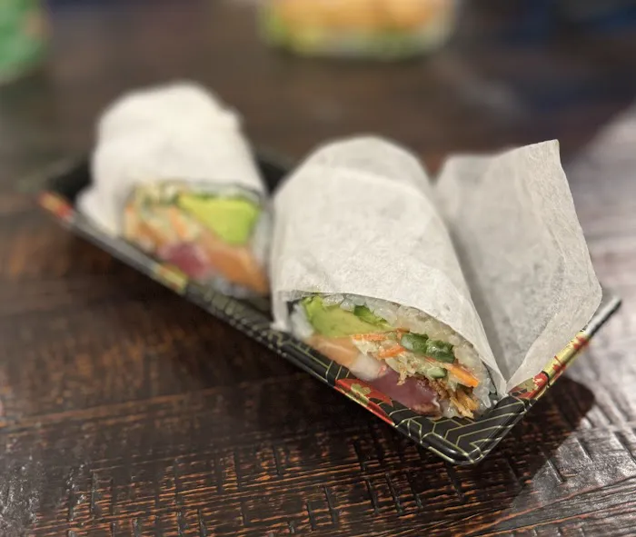 Soya Ramen & Sushi Burrito Picture 5