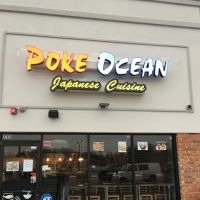 poke ocean Japanese cuisine ico