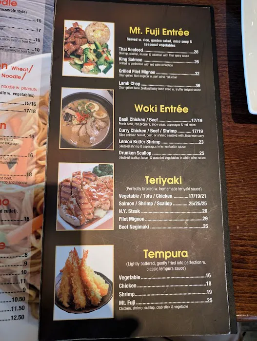 Mt. Fuji Hibachi and Asian Bistro Picture 9