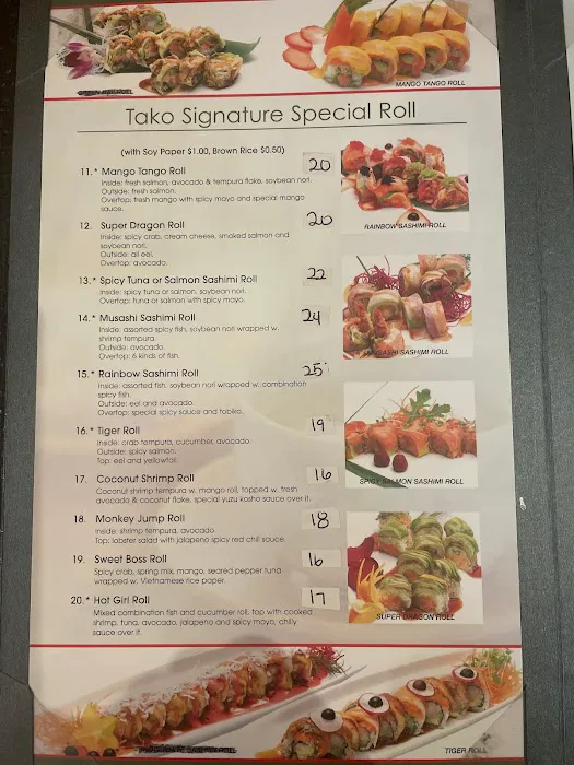 Tako Sushi Picture 5