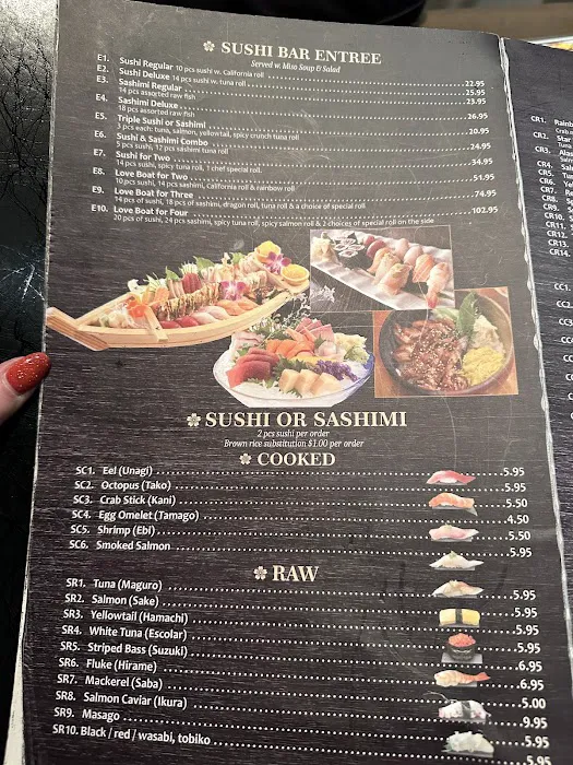 Ninja Sushi & Hibachi Japanese Restaurant Picture 5
