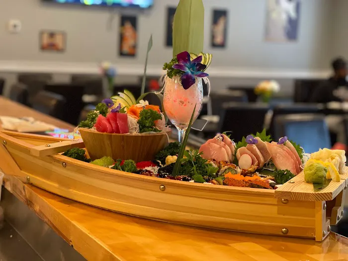 jing's sushi house Picture 3
