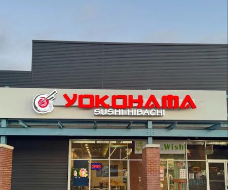 Yokohama Sushi and hibachi