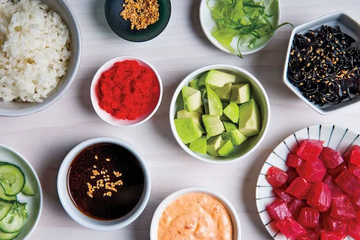 Nori Ramen & Poke bowl Picture 2