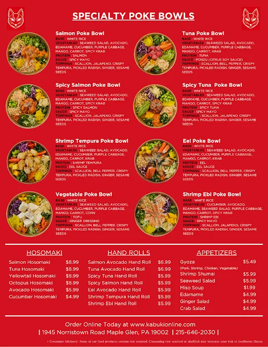 Kabuki [Sushi & Poke] Picture 9