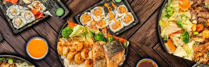 Flame Japanese Hibachi Picture 2