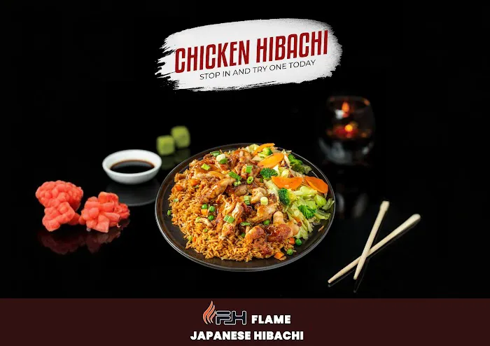 Flame Japanese Hibachi Picture 5