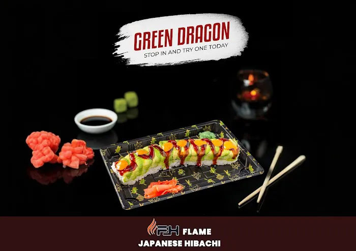 Flame Japanese Hibachi Picture 4