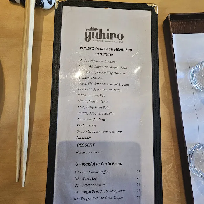 Yuhiro Omakase Sushi Picture 8