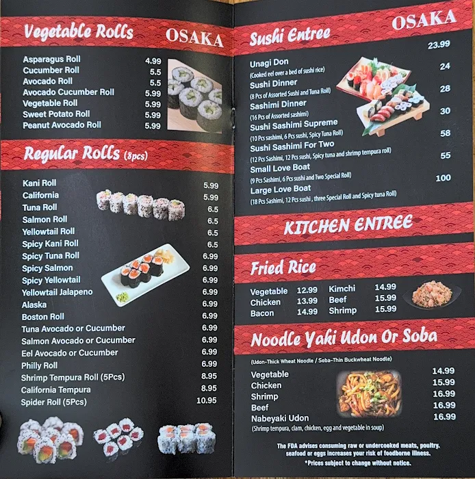 Osaka Japanese Cuisine Picture 6