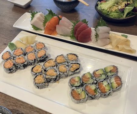 Futomaki sushi & hibachi