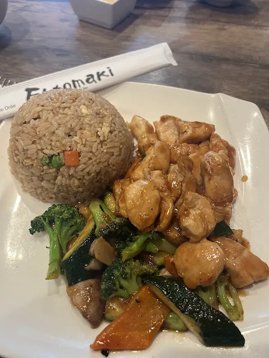 Futomaki sushi & hibachi Picture 6