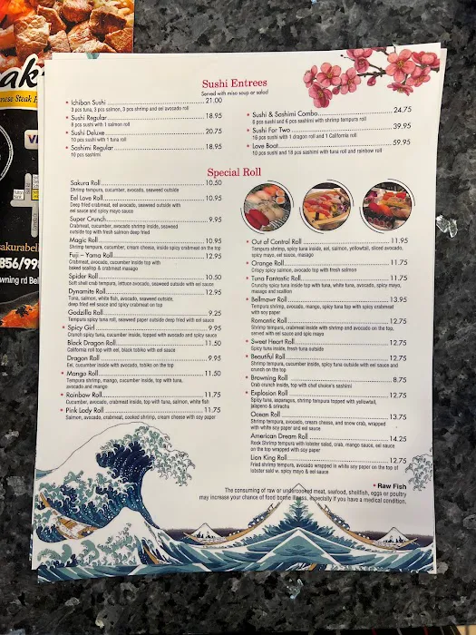 Sakura Sushi&Habachi Bellmawr Picture 4