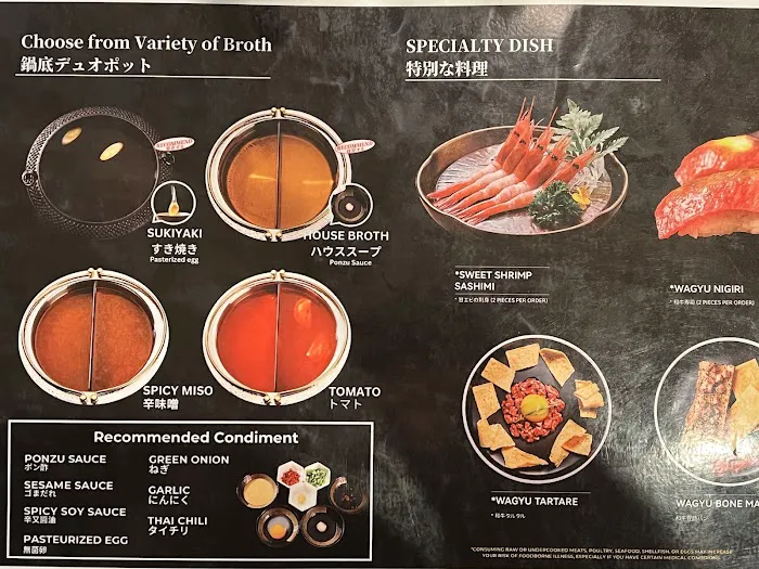 Chubby Cattle Shabu | Wagyu AYCE Picture 10