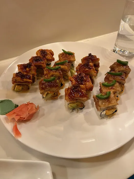 Fat Salmon Sushi Picture 7