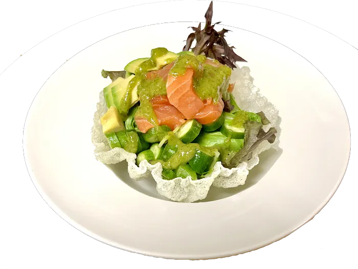 Fat Salmon Sushi Picture 6