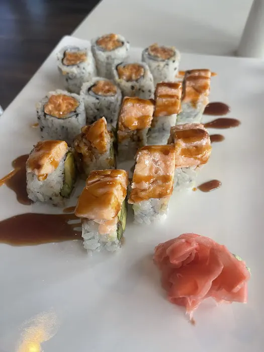 Fat Salmon Sushi Picture 8