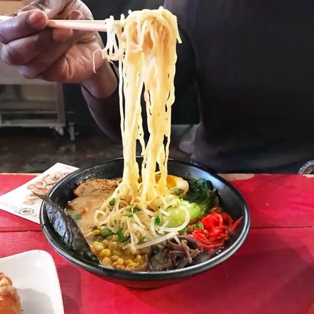 Lifting Noodles Ramen Philadelphia Picture 7