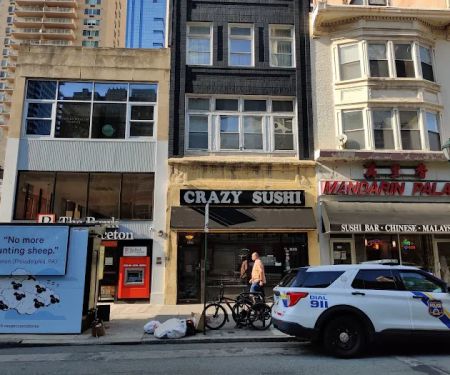 Crazy Sushi