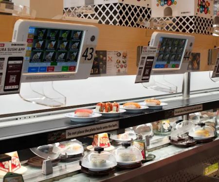 Kura Revolving Sushi Bar