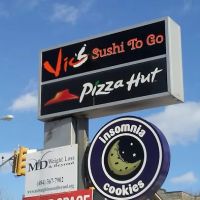 Vic's Sushi Rosemont ico