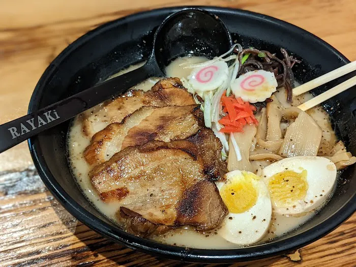 Rayaki Ramen & sushi Picture 1
