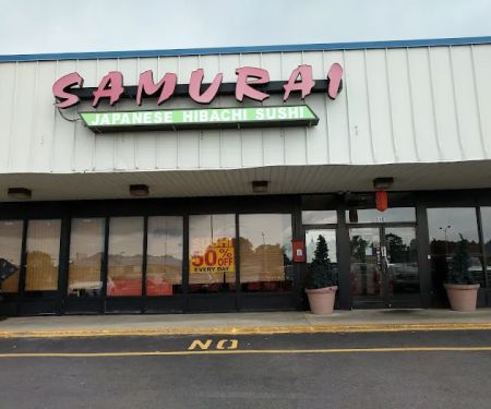 Samurai Japanese Hibachi